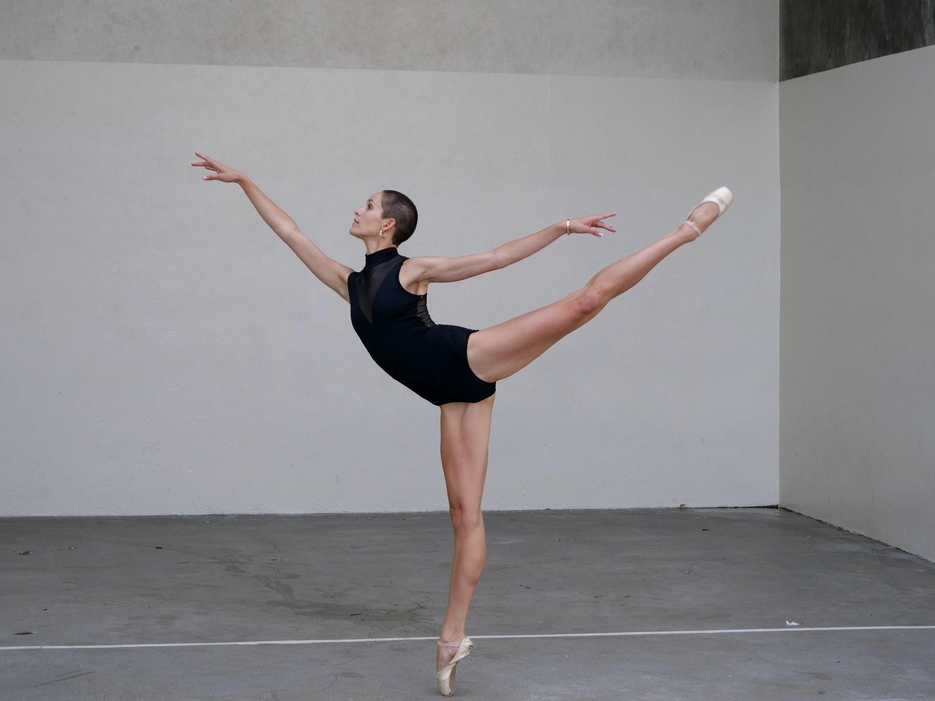 Solo danser ballet