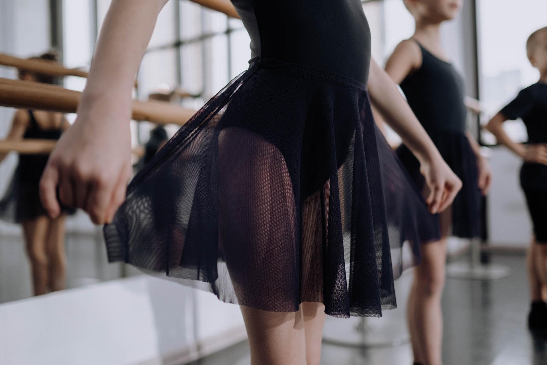 Kinderen in Balletkleding