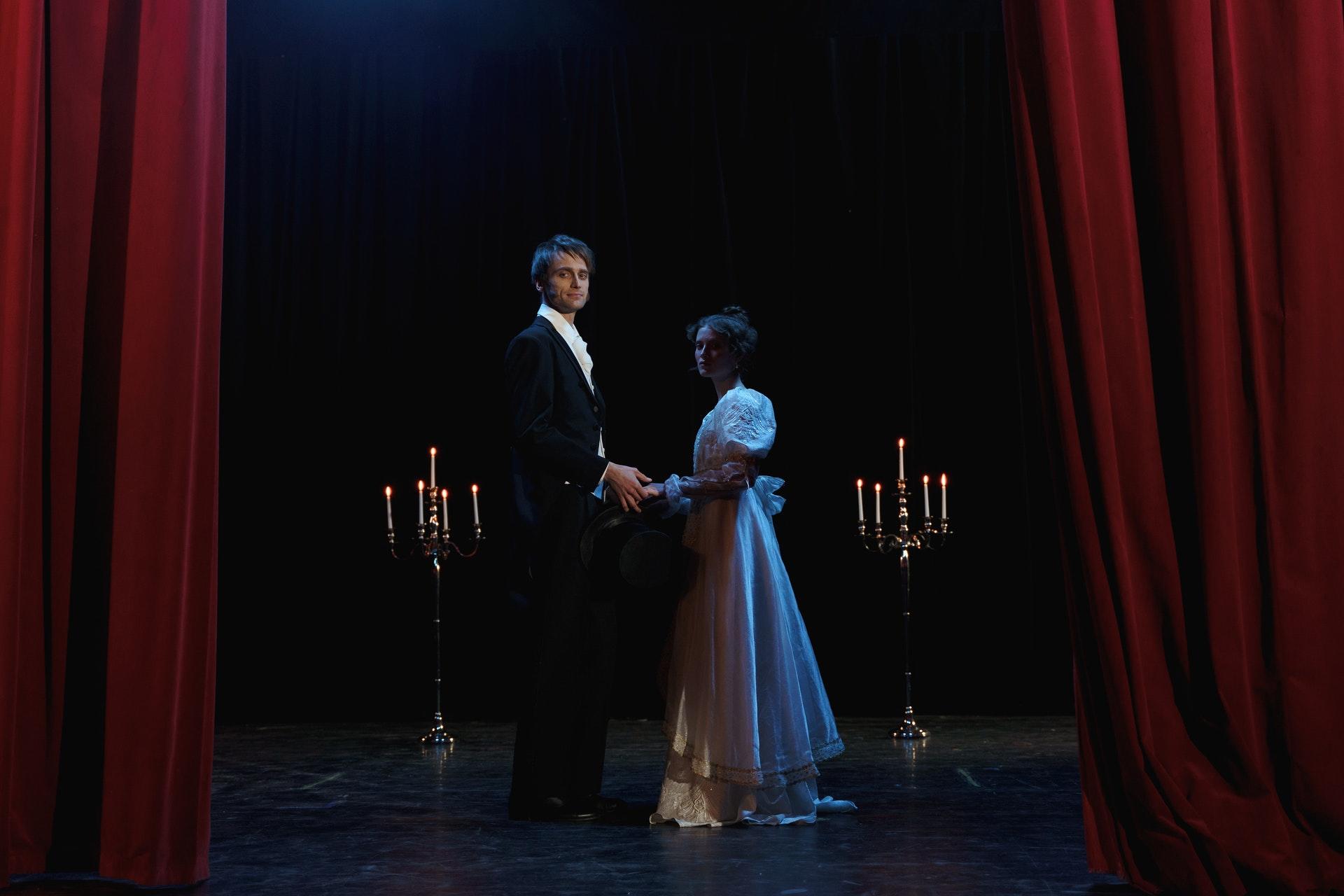 Theater voorstelling in het Nederlands