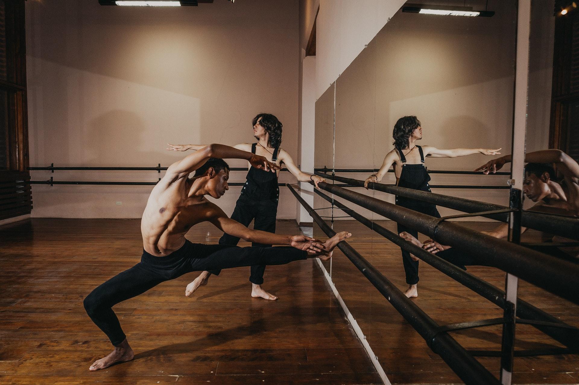 Man geeft balletles