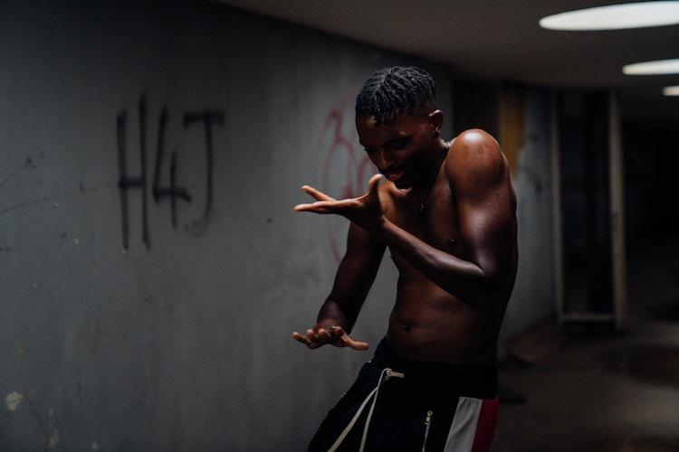afrikaanse danser