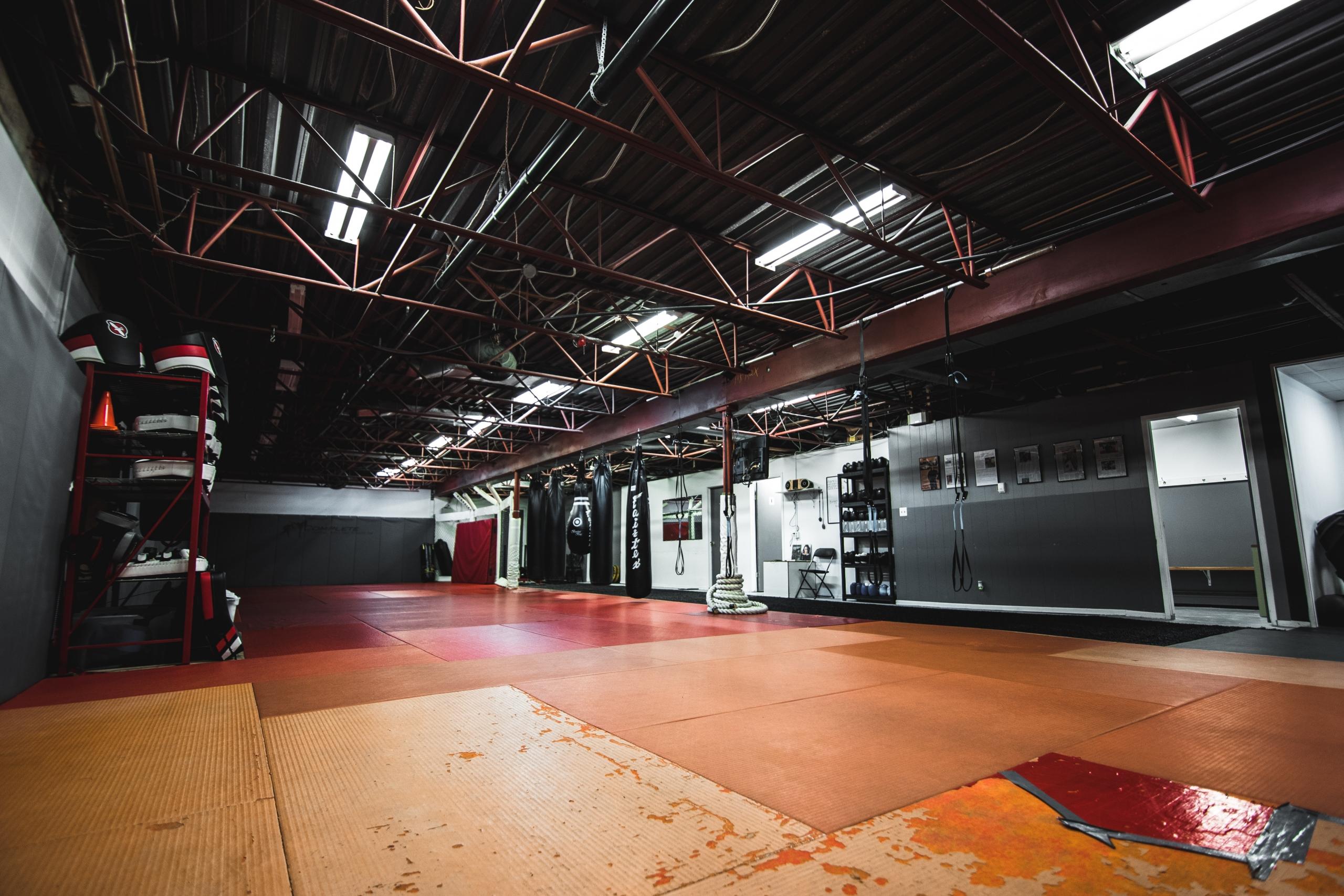 Kickboks training zaal