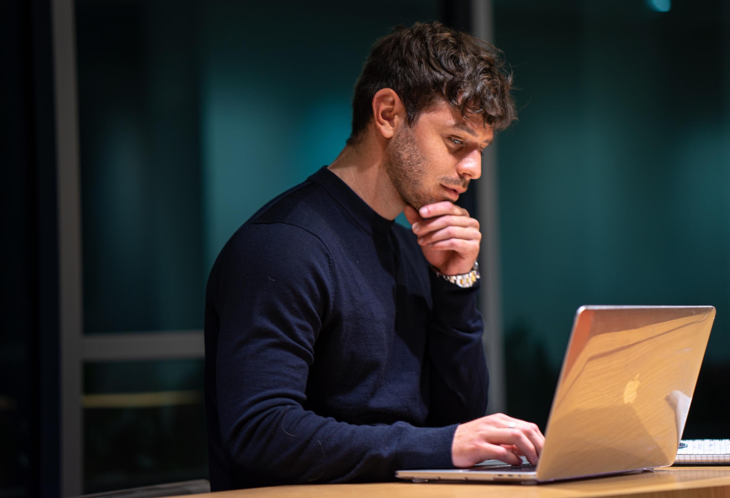 Man denkt over SPSS