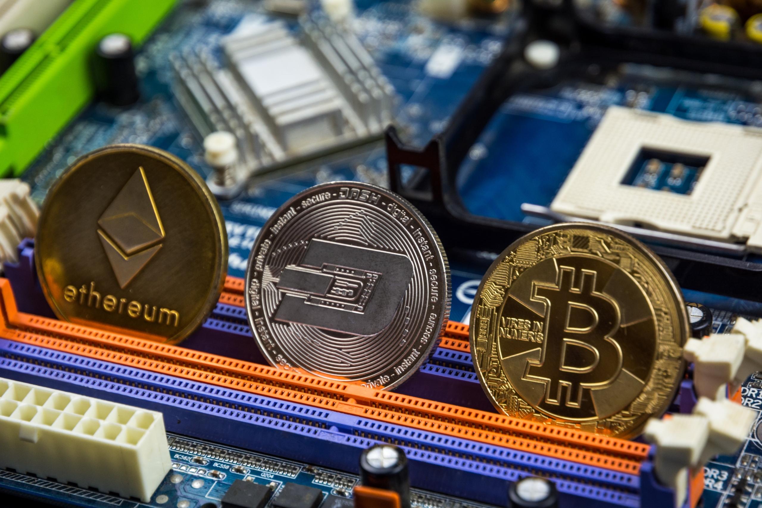 Bitcoin in computer systeem