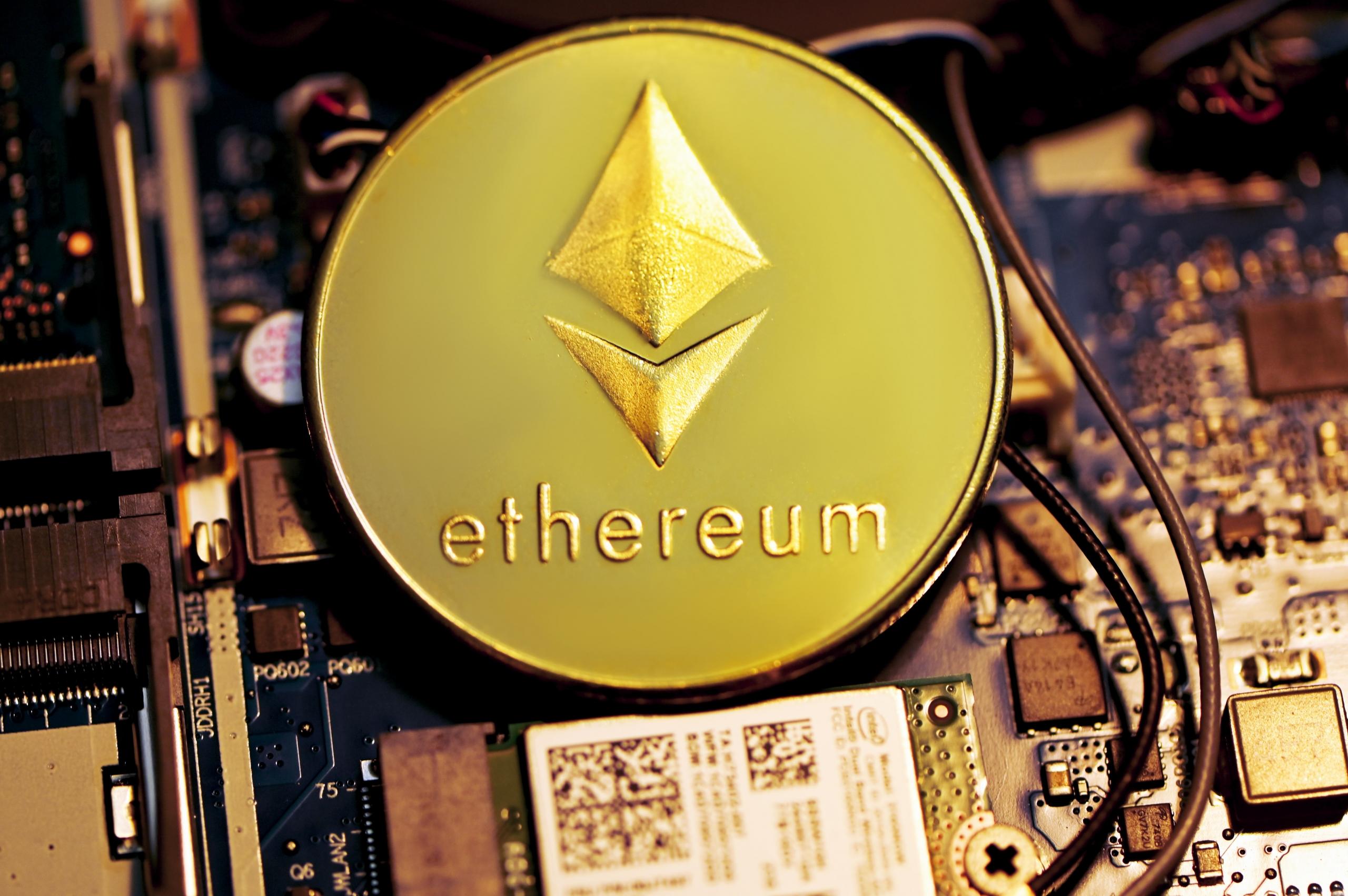 Crypto mun in computer