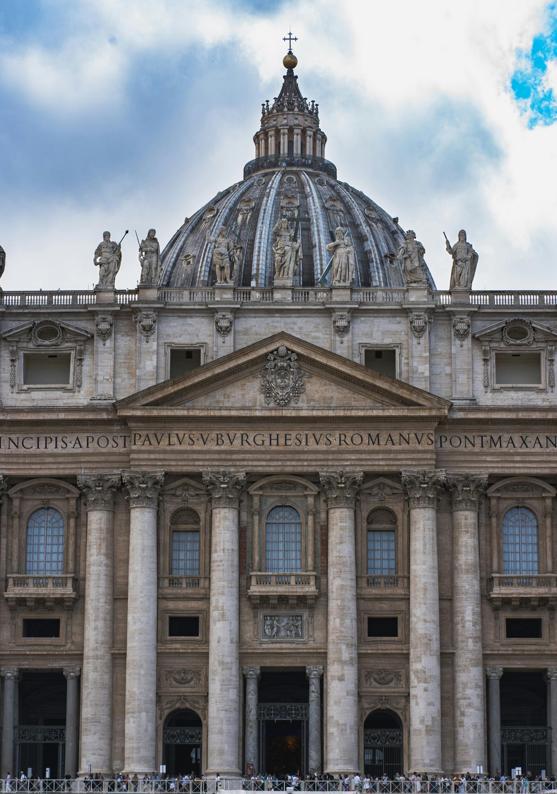 Sint-Pietersbasiliek in Vaticaanstad | Bron: Tim Mus, via Unsplash