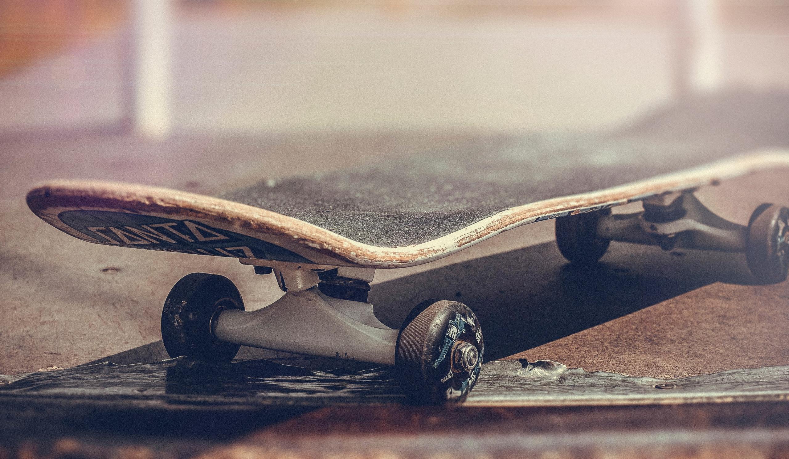 Shortboard skateboard
