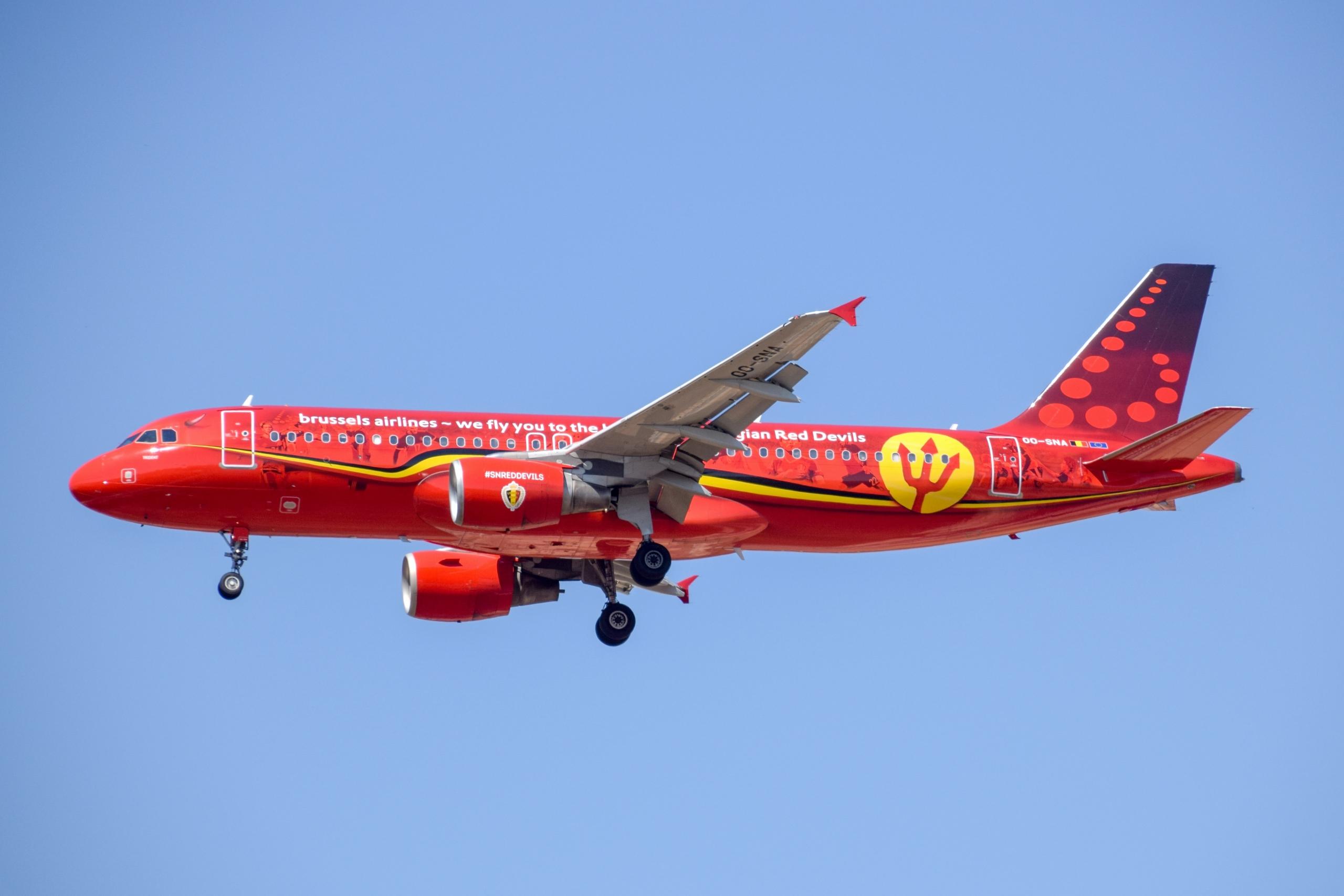 Vliegtuig Rode duivels