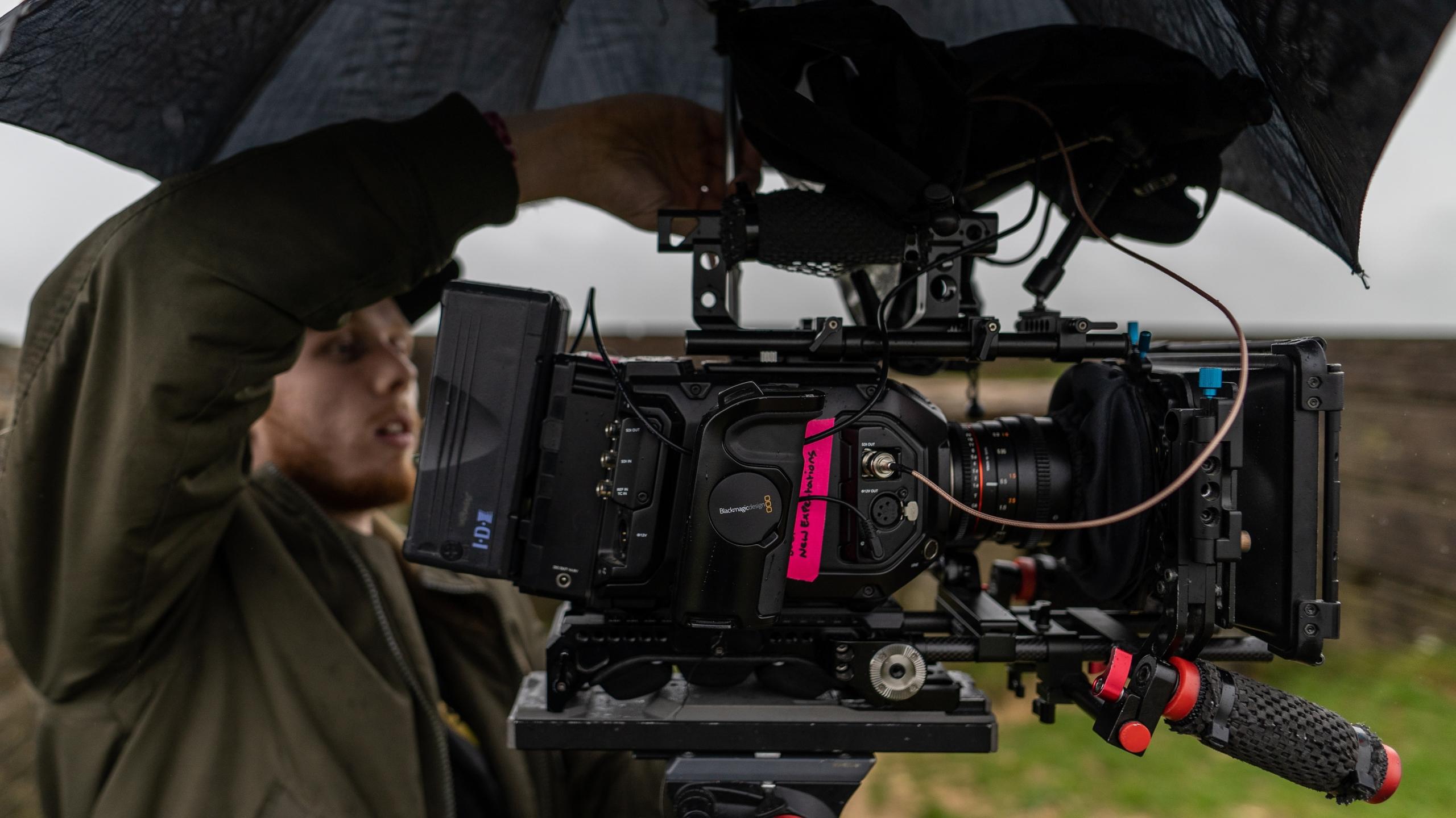 Filmen op locatie 