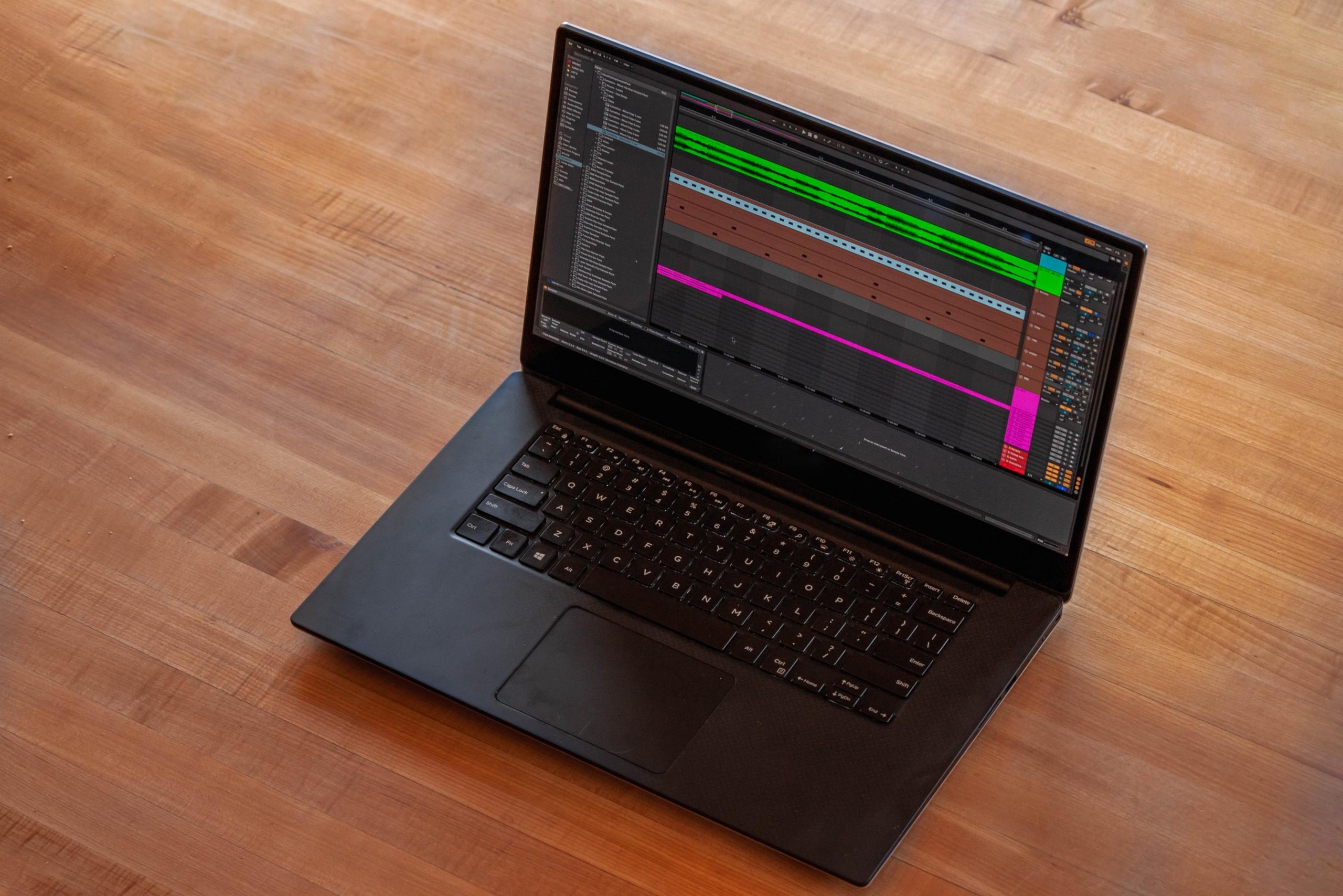 Audio software op computer