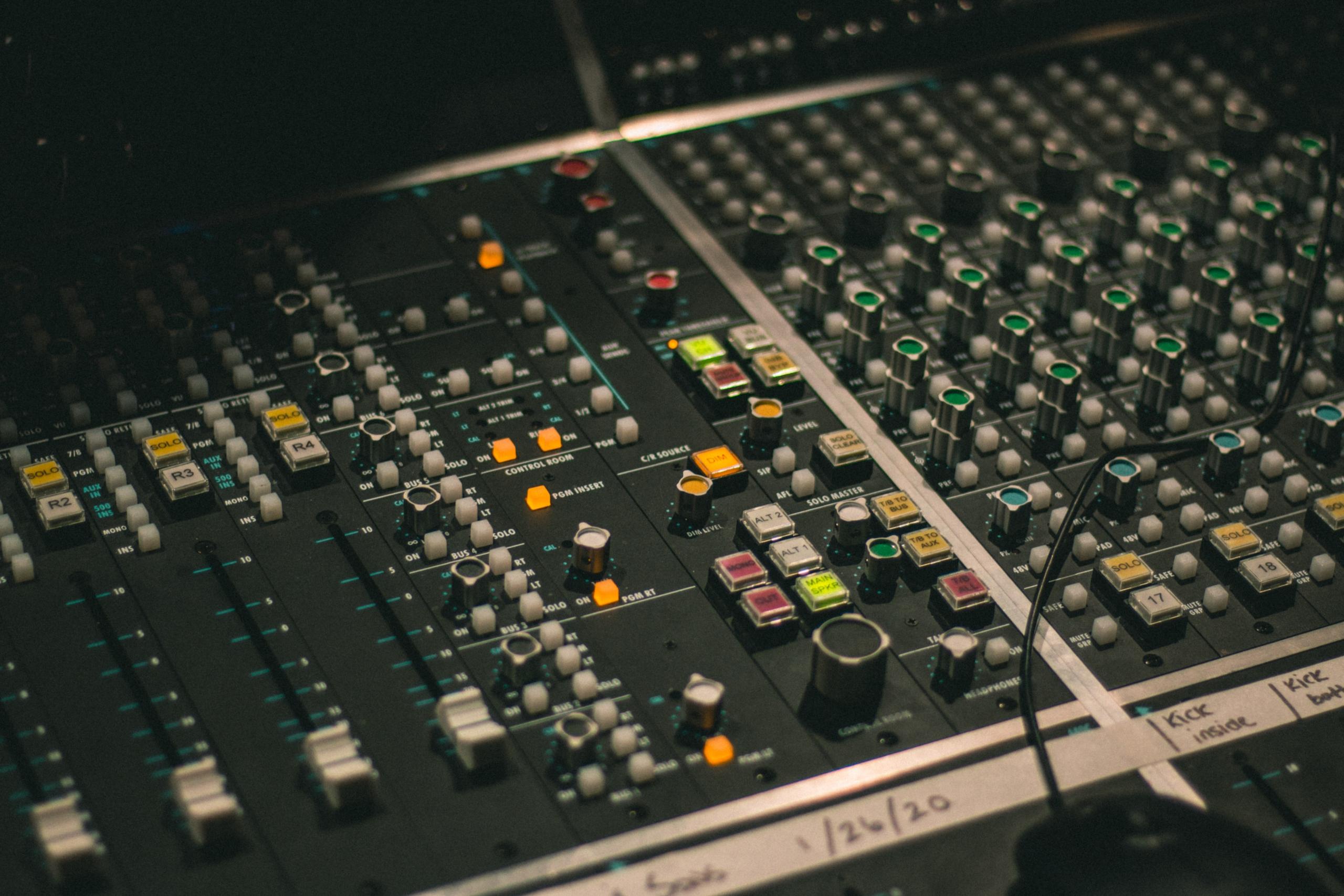 Mix instrumenten