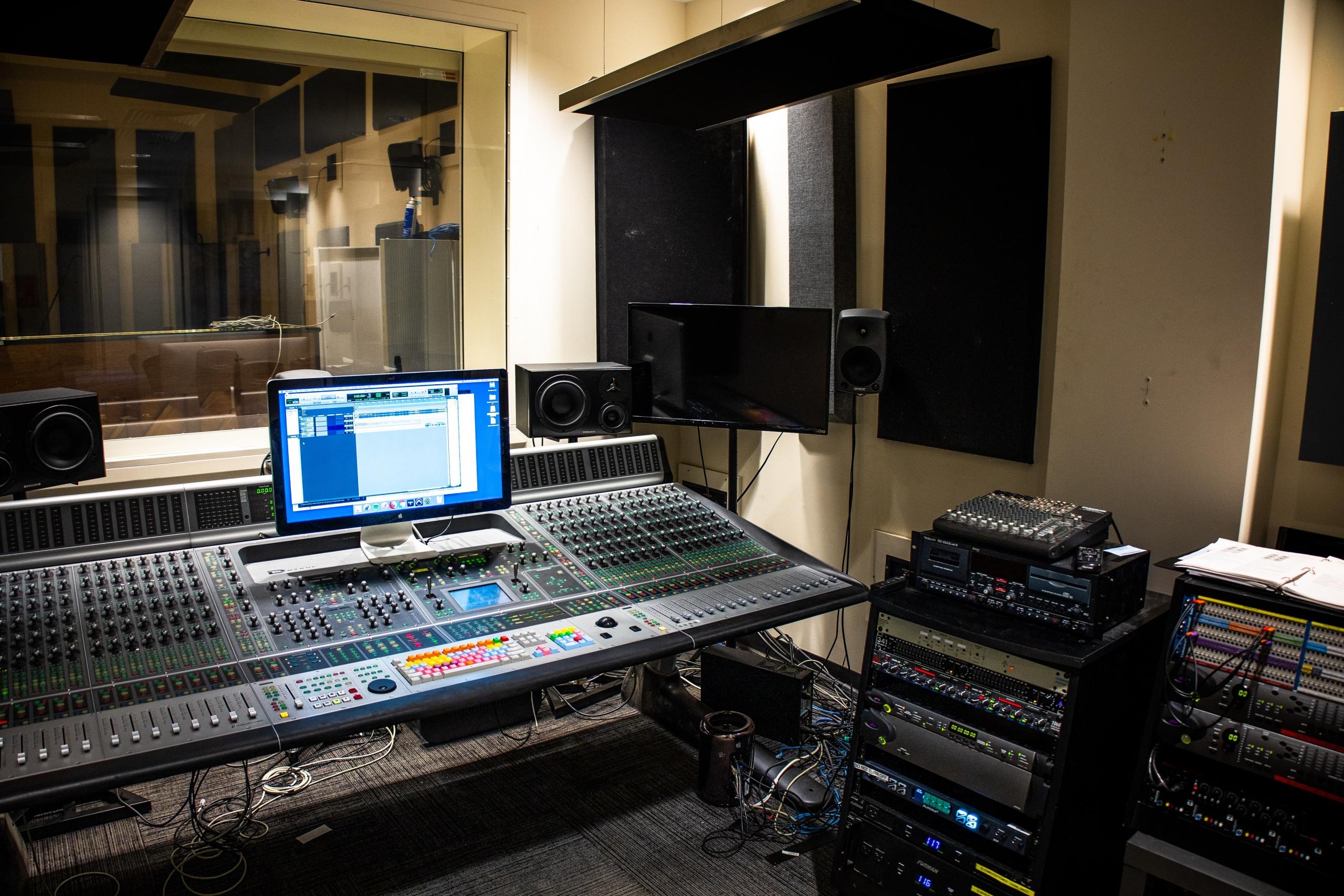 Muziek studio
