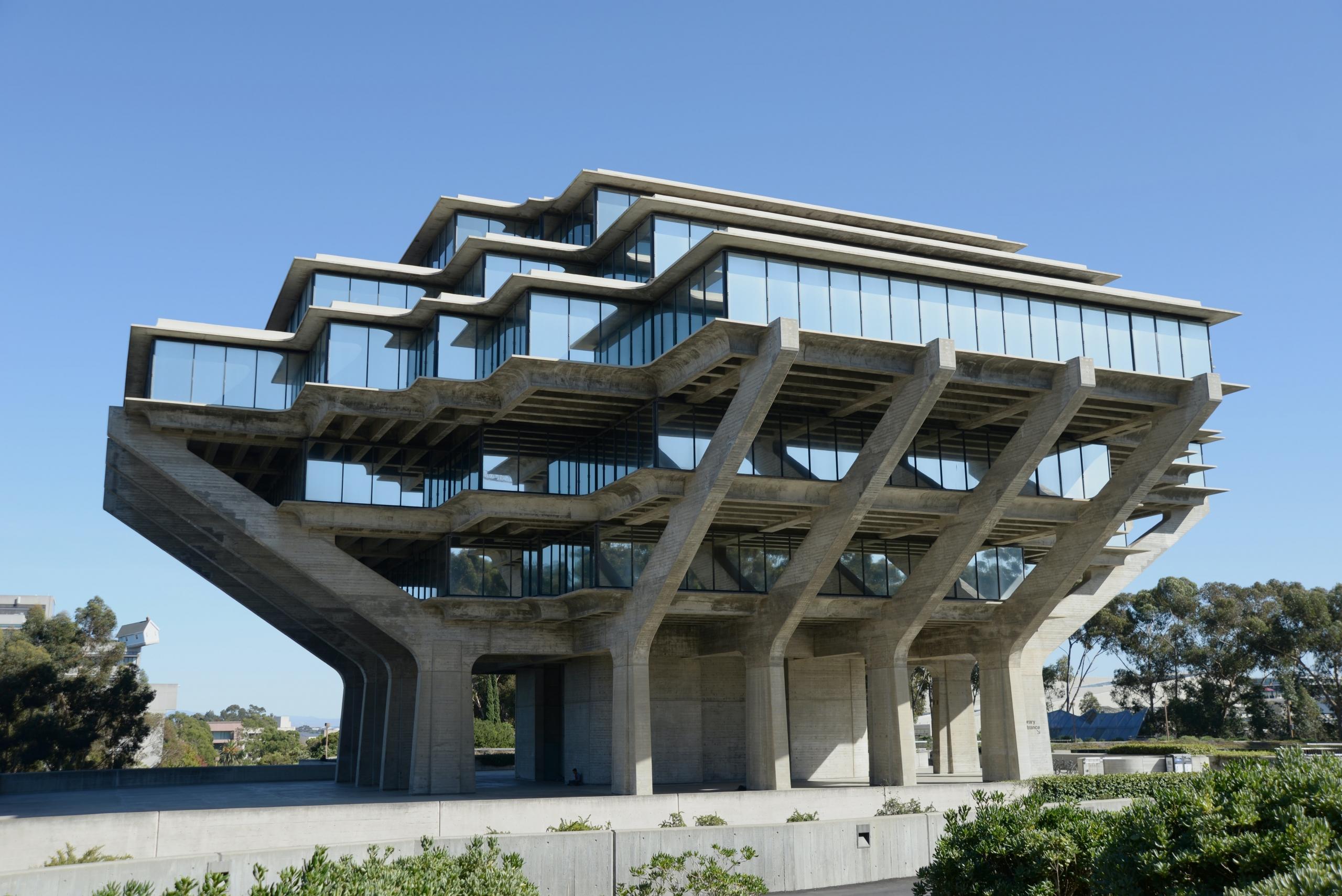 Unieke gebouw