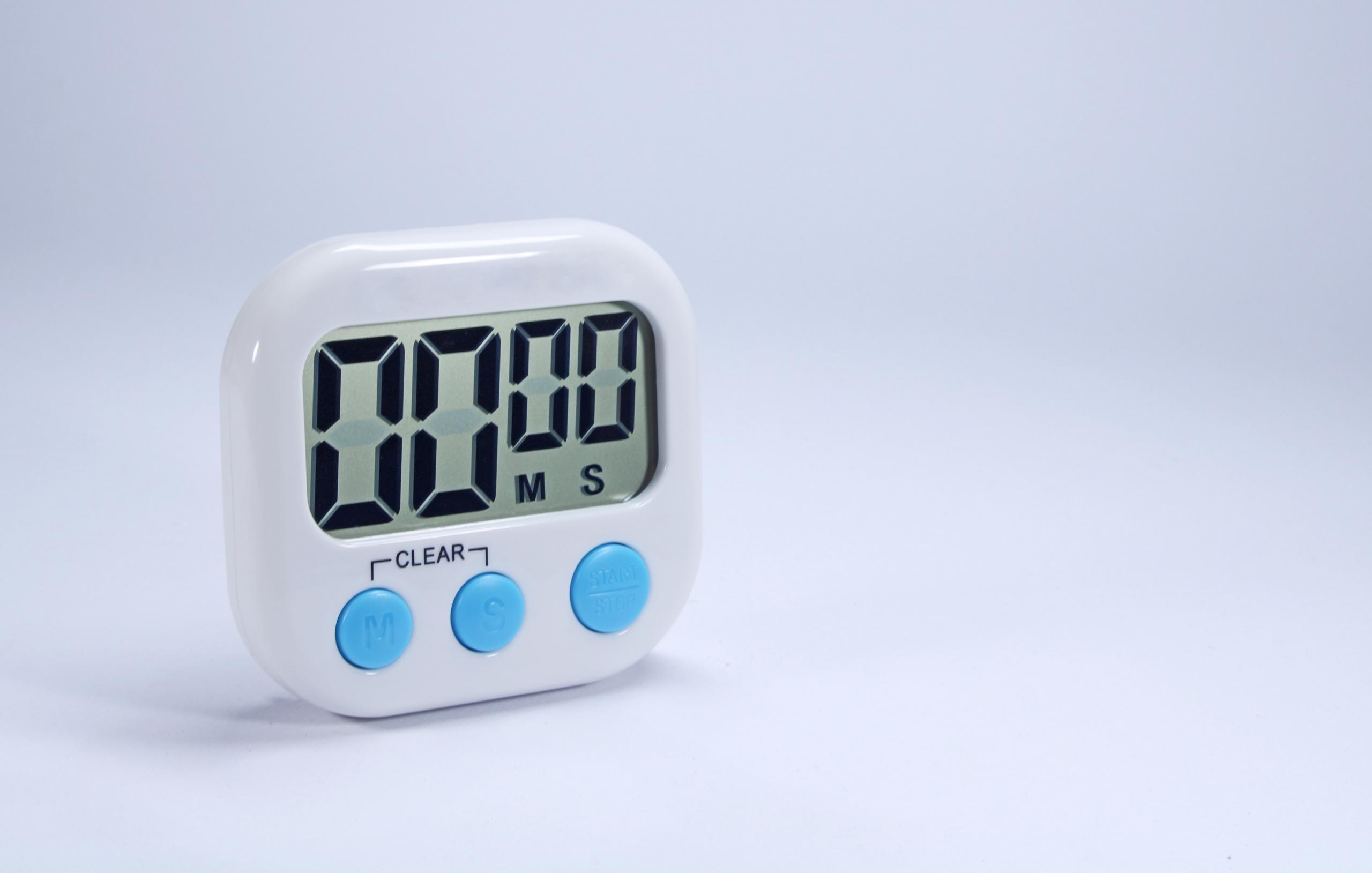 Timer met verschillende functies 