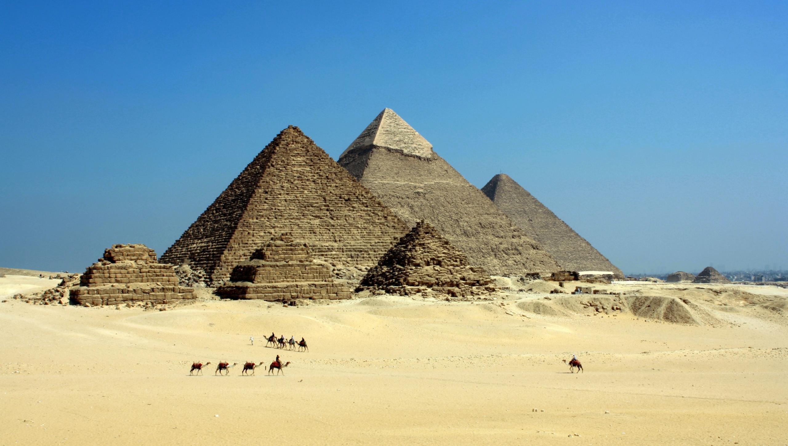 Pyramides in Egypte