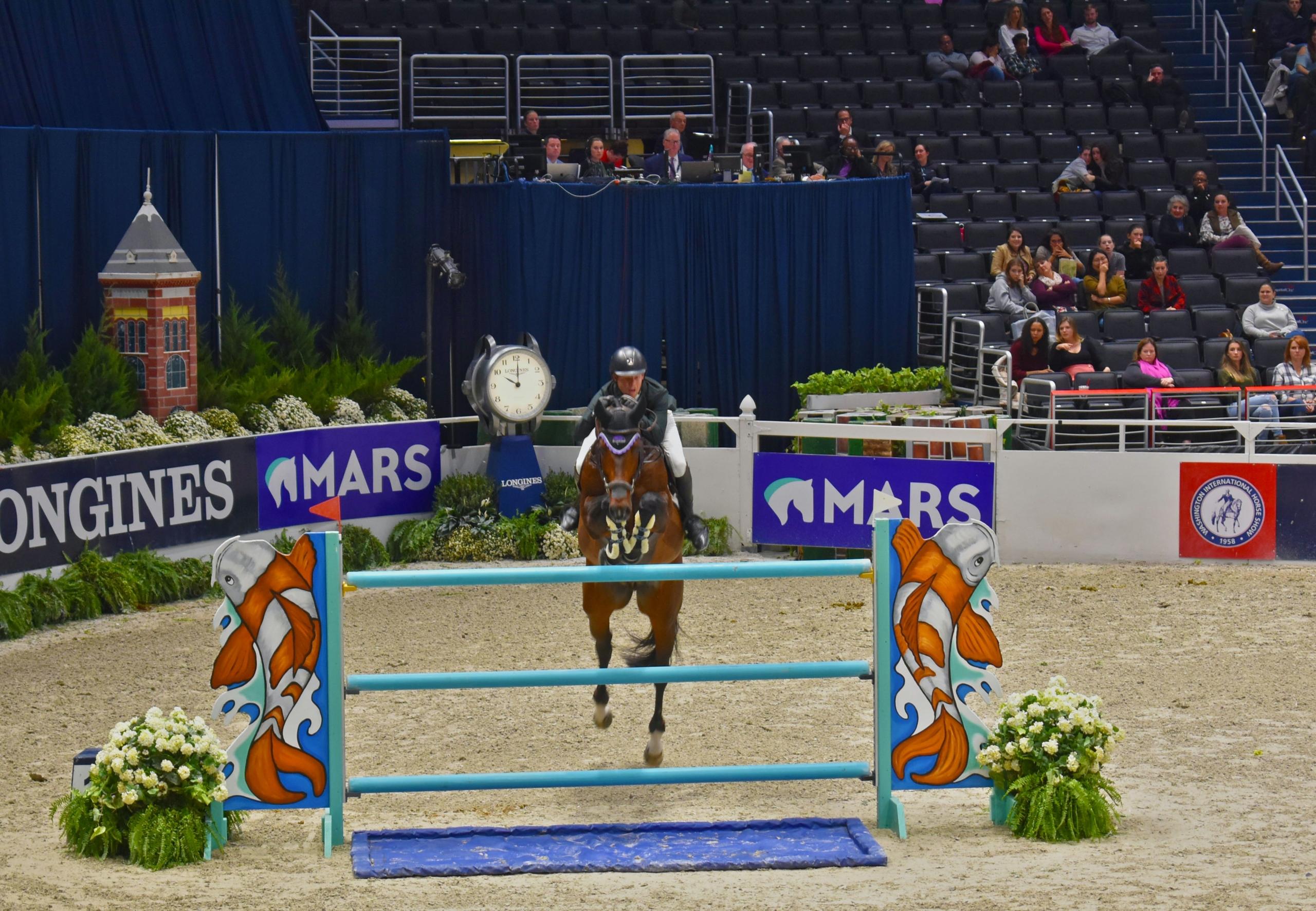 Indoor Jumping wedstrijd