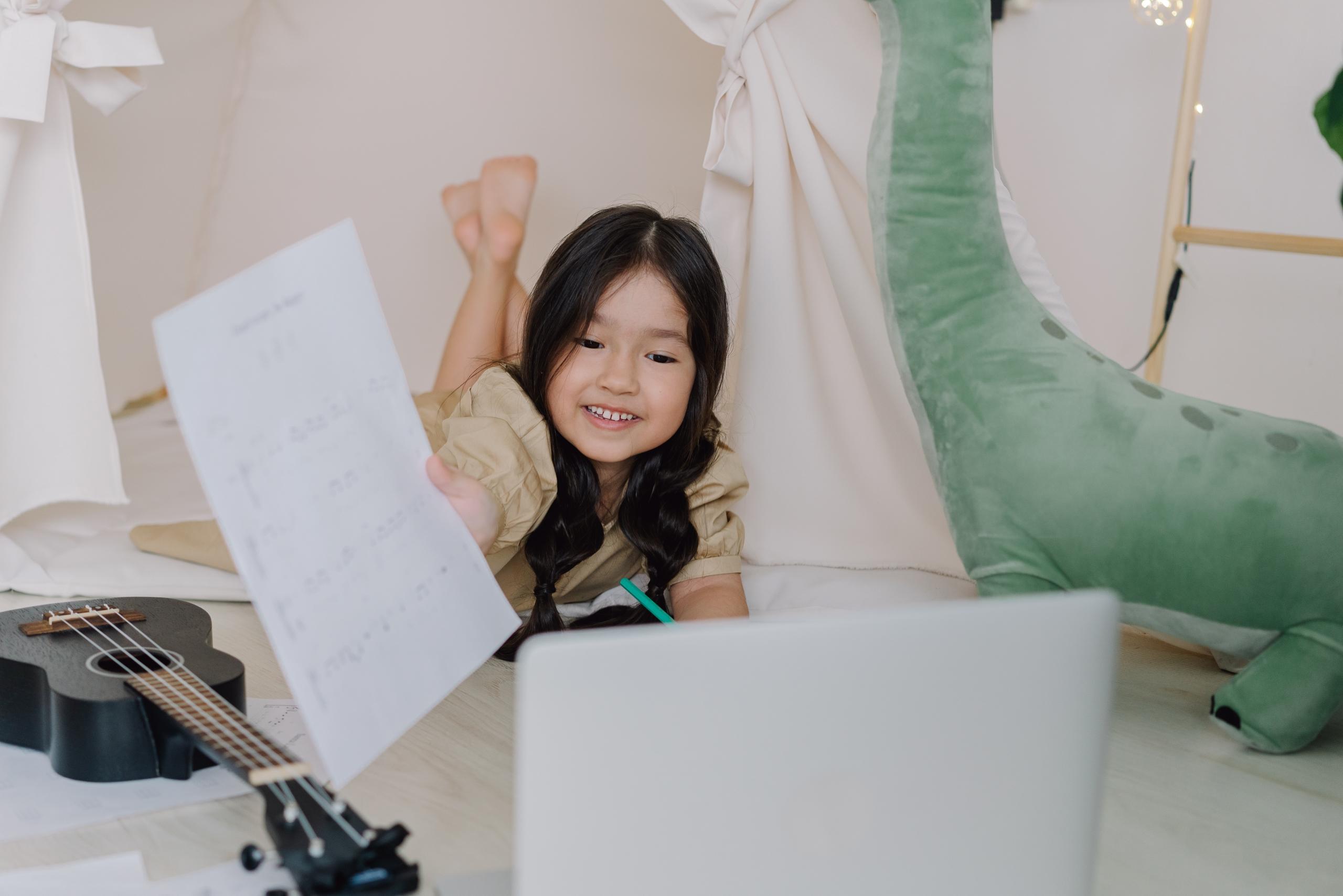 Online notenleer lessen volgen