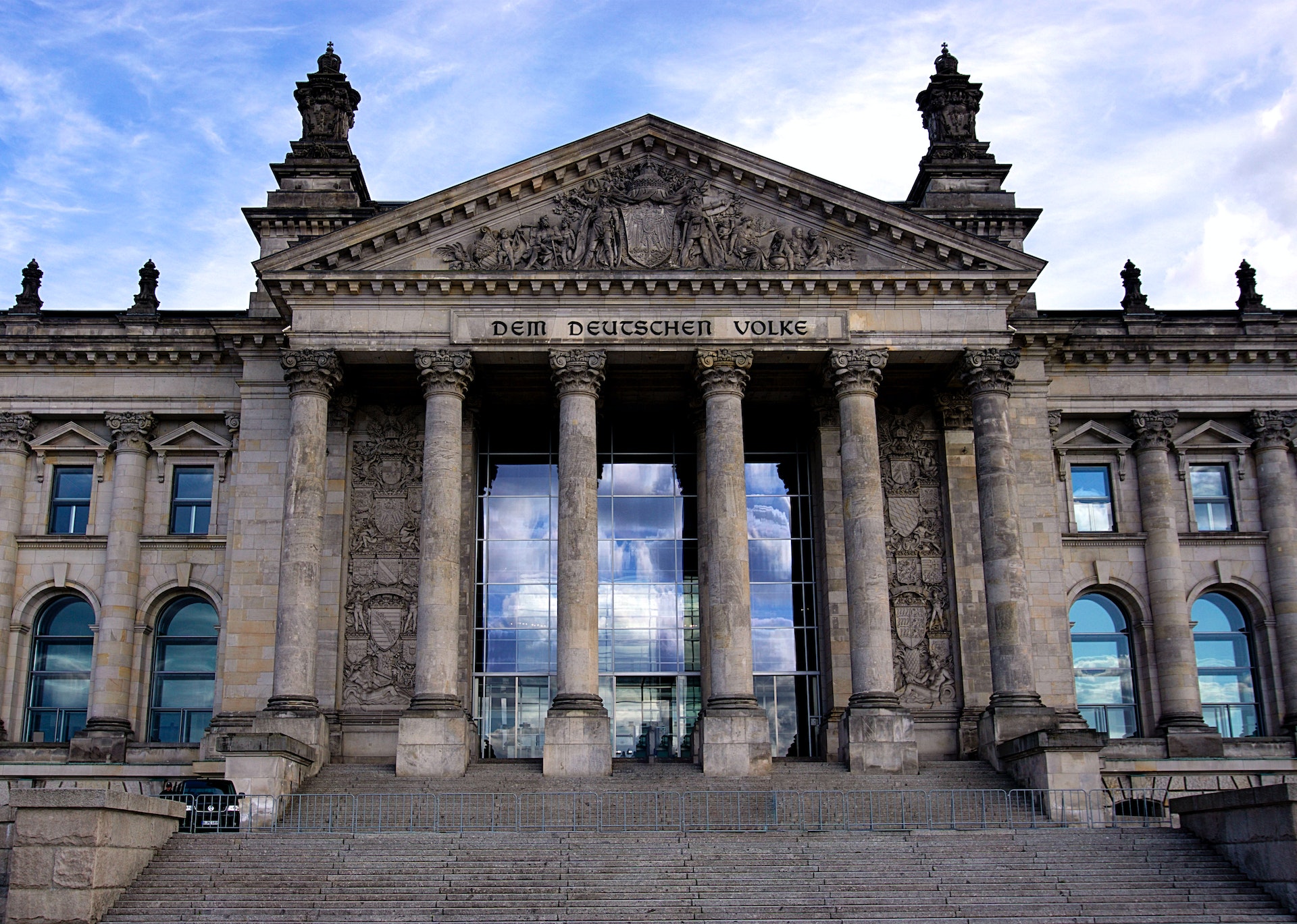 Foto van Duits gebouw
