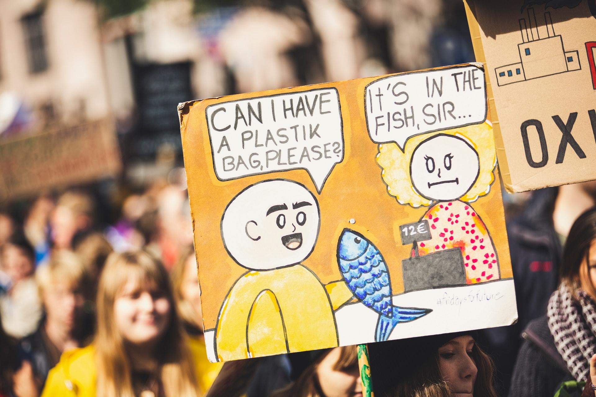Strip geeft kritiek op grappige manier