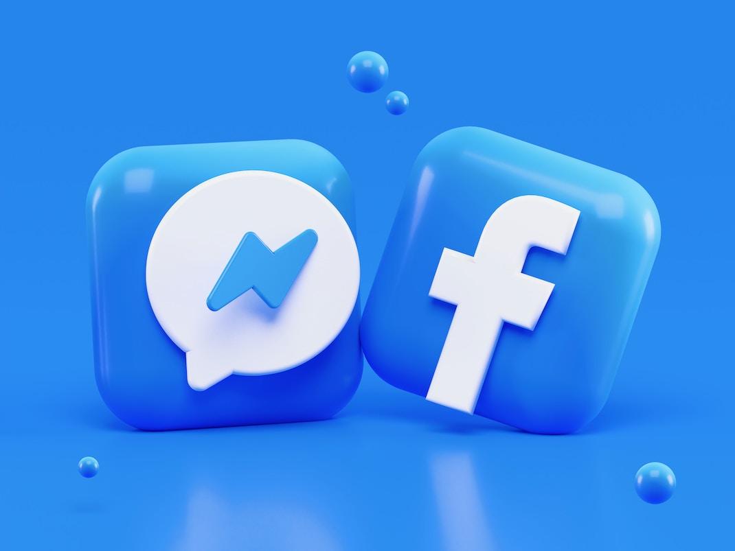 de sociale applicatie Facebook