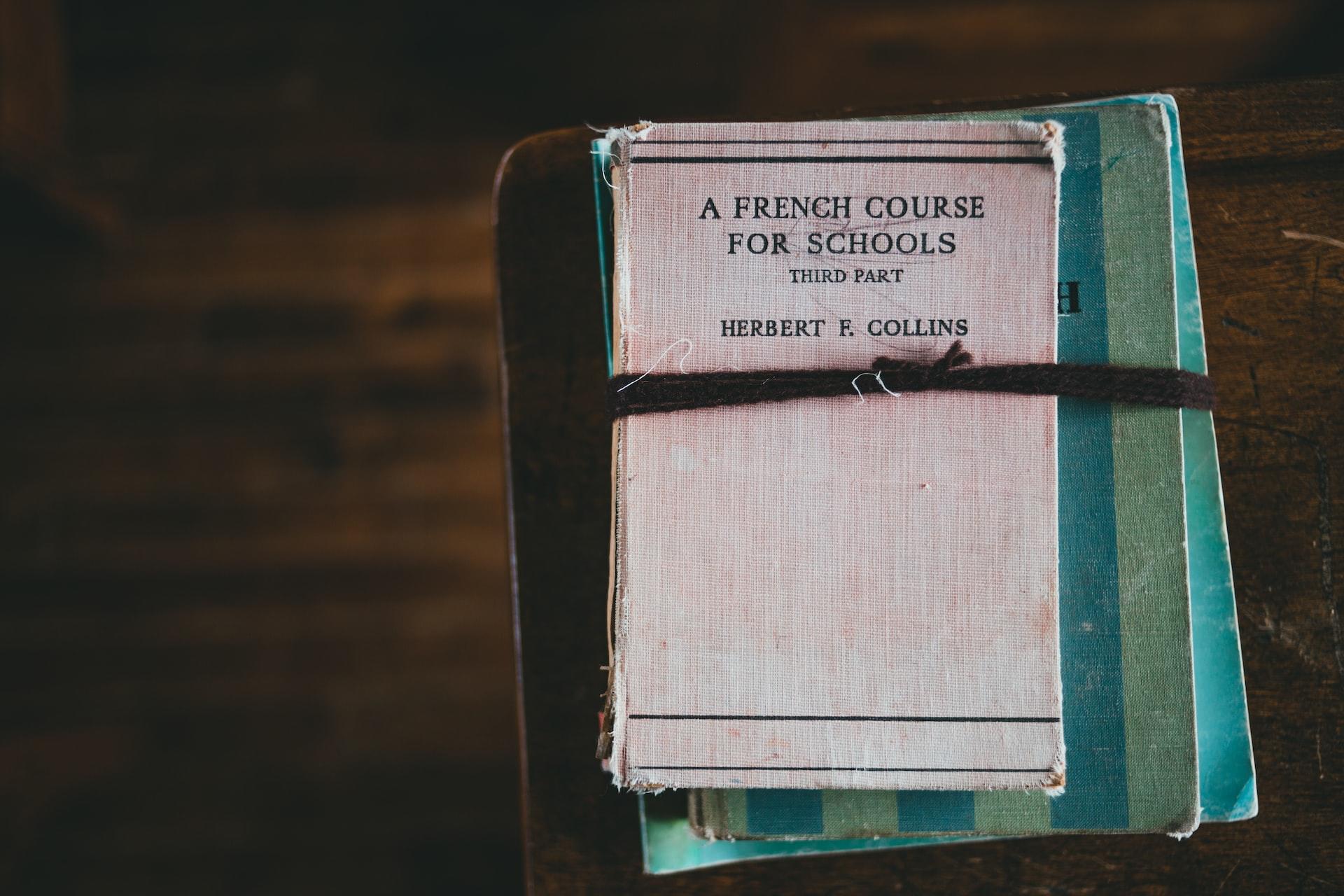 Frans boek voor scholen