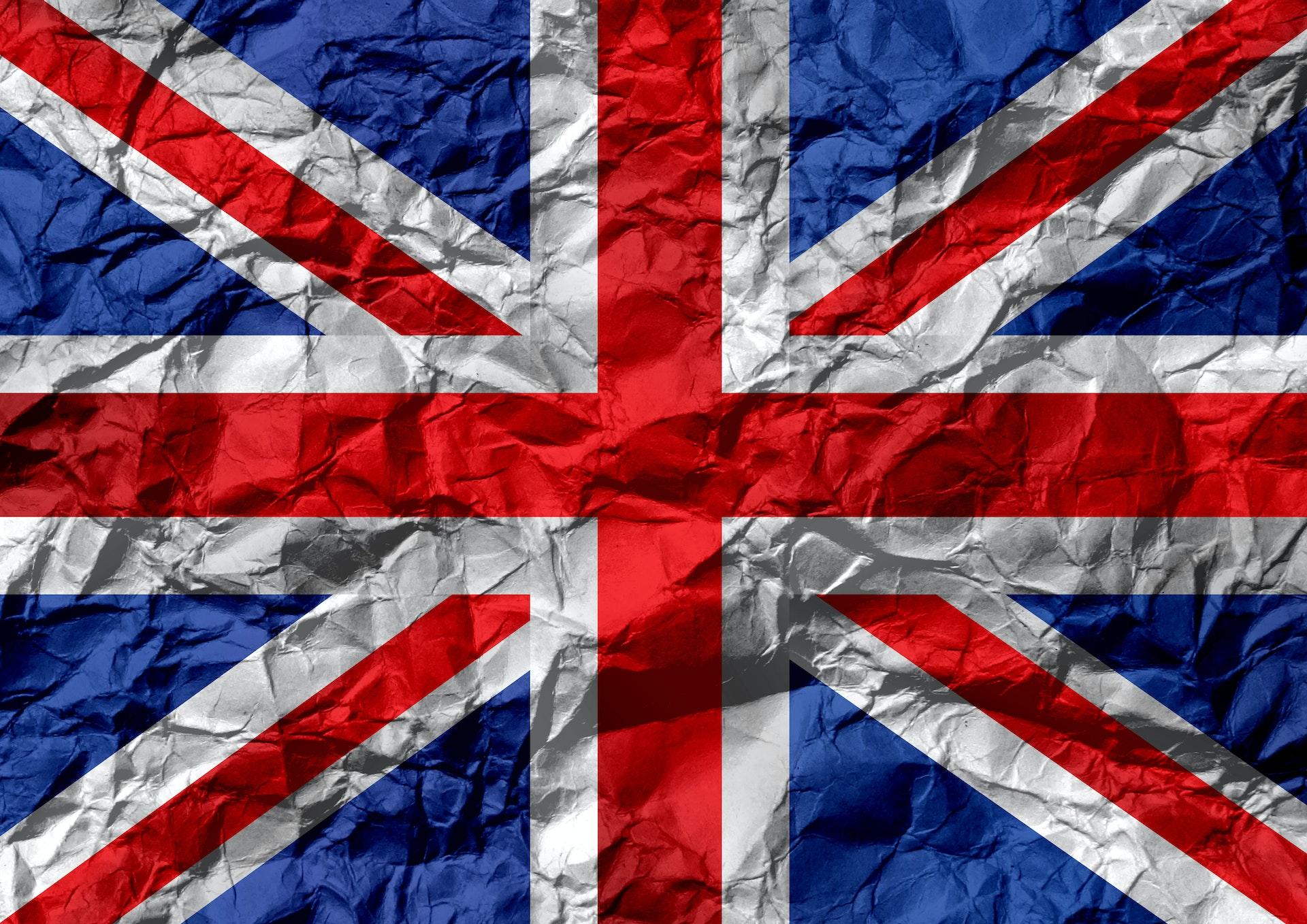 De Britse vlag