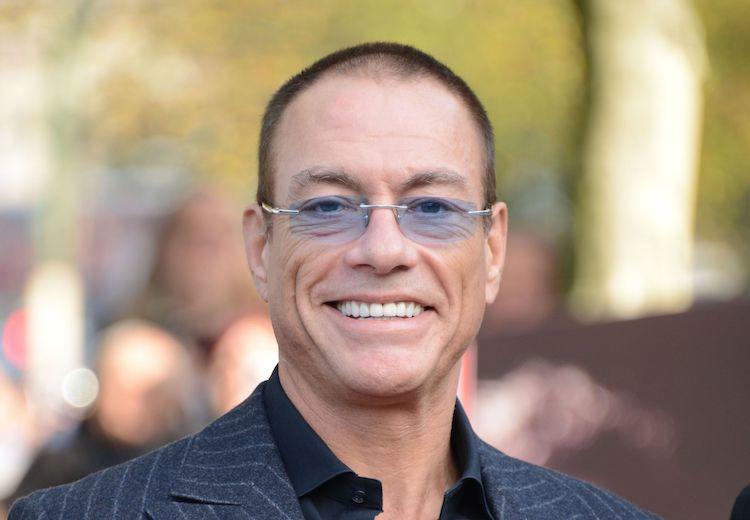 Portret van Jean-Claude Van Damme