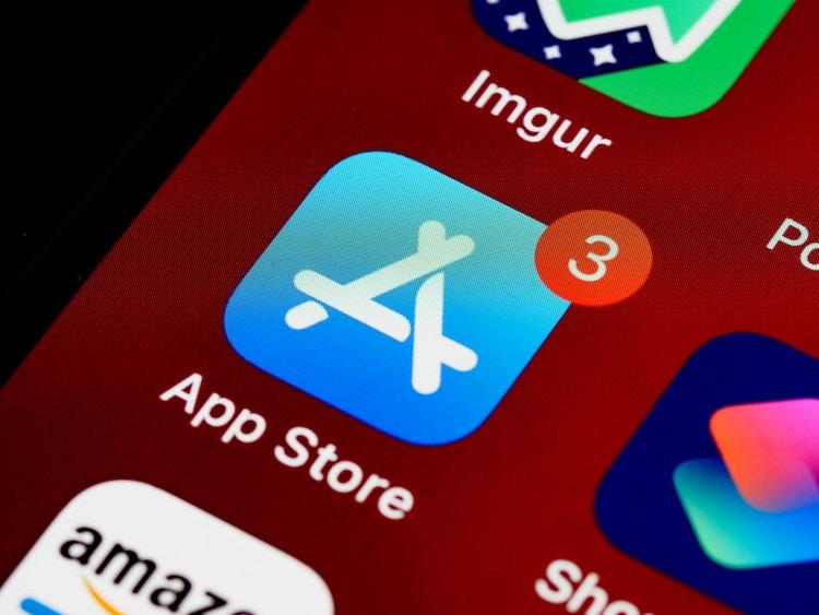 App store applicatie op telefoon
