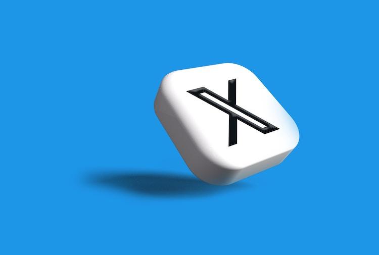 applicatie twitter met logo