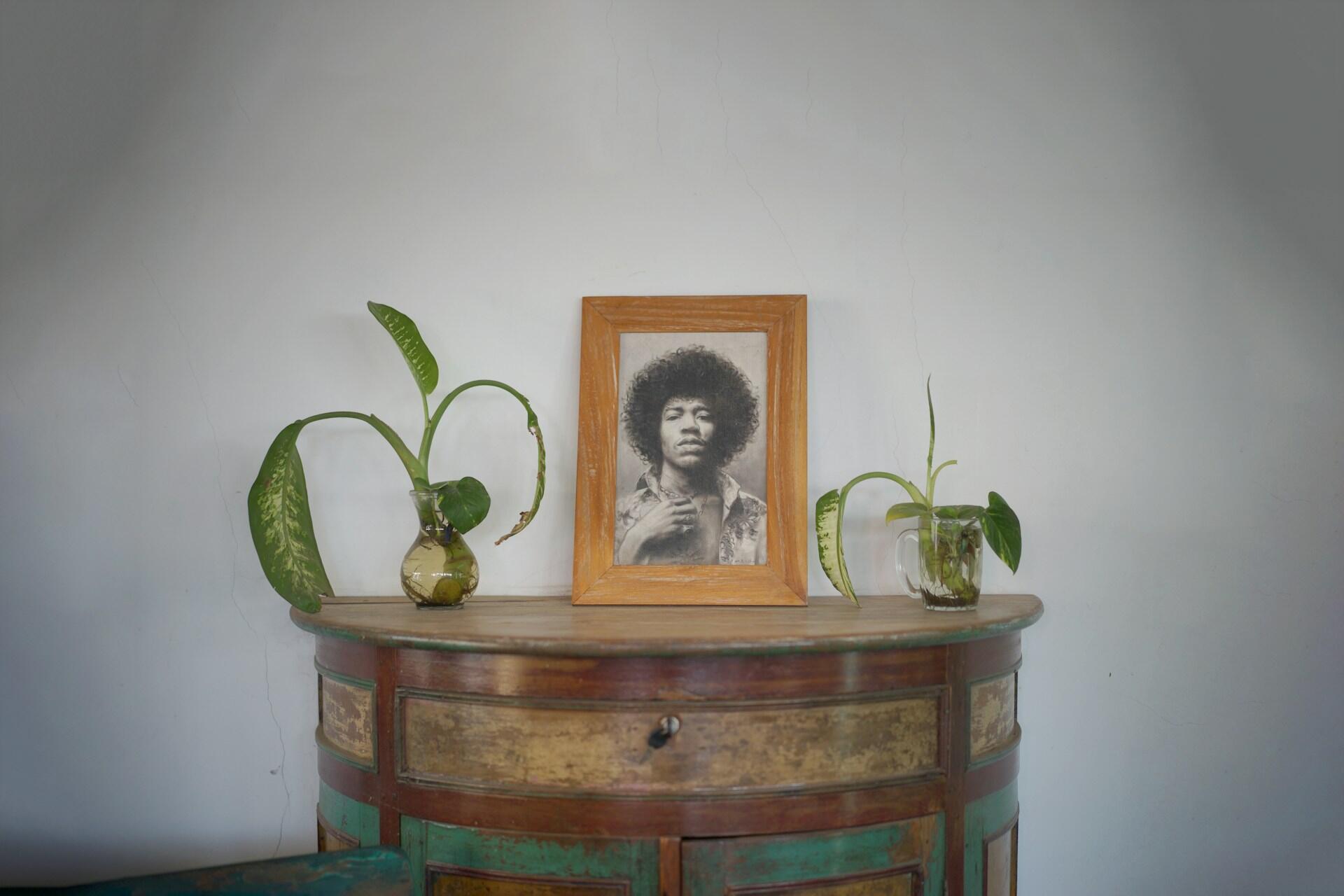 Foto van Jimi Hendrix