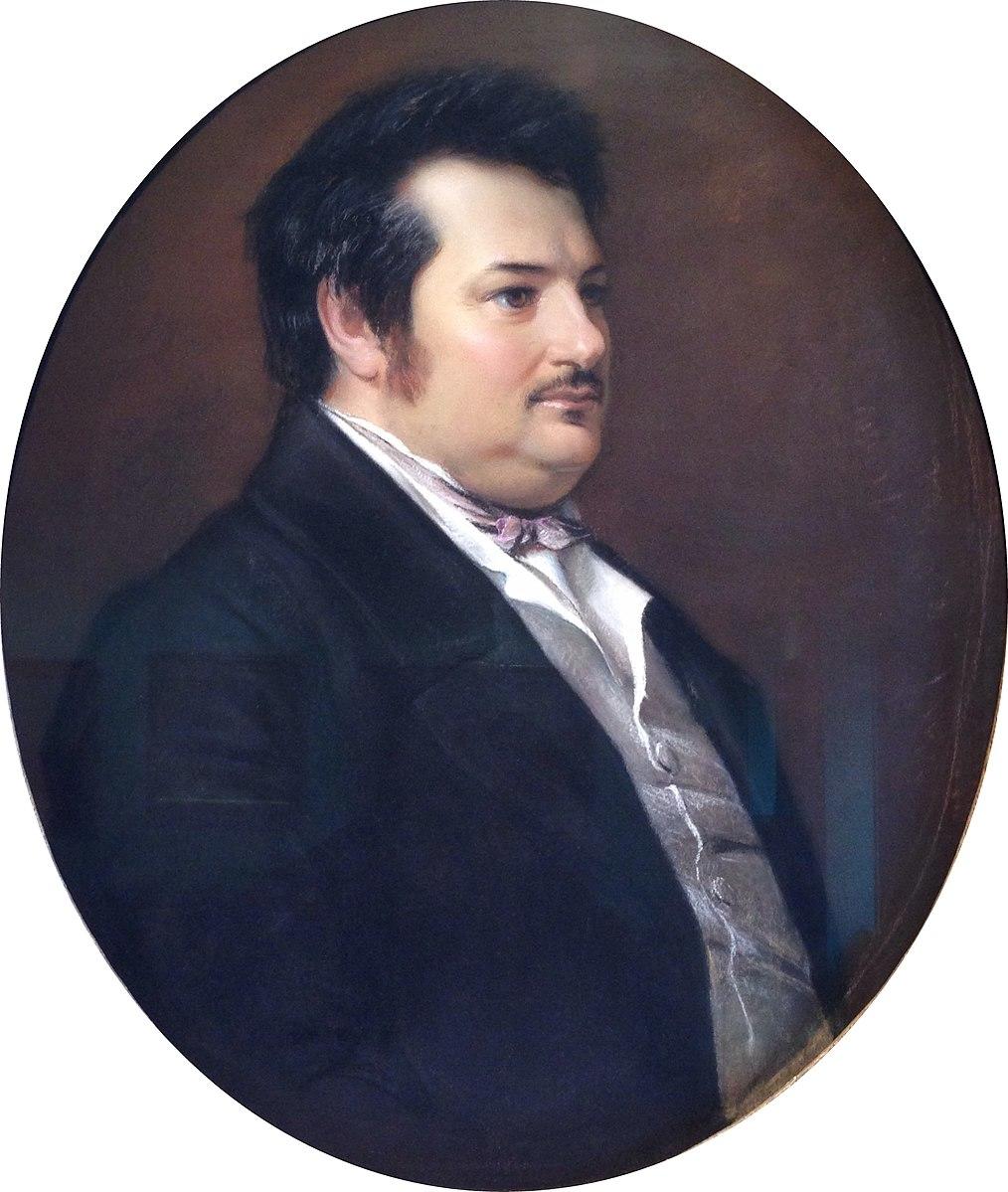Portret van Honoré de Balzac 