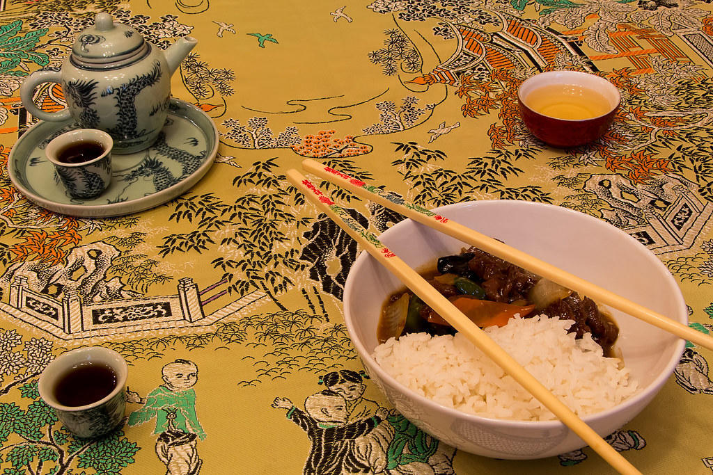 Leer de karakters voor Chinees voedsel