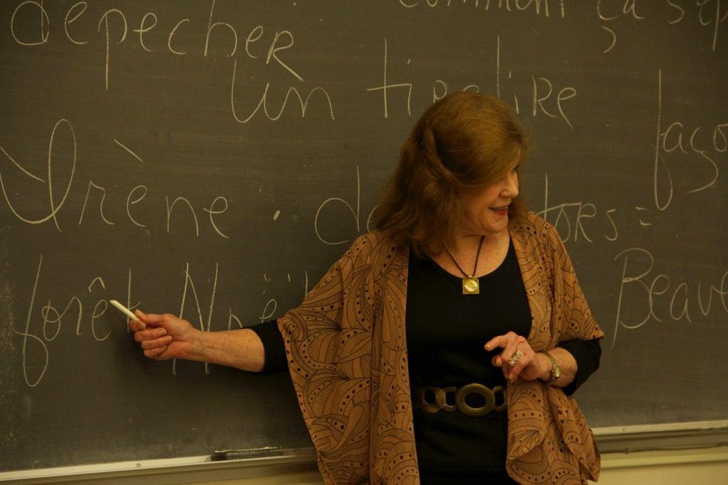 Sommige Franse leerlingen krijgen liever live les