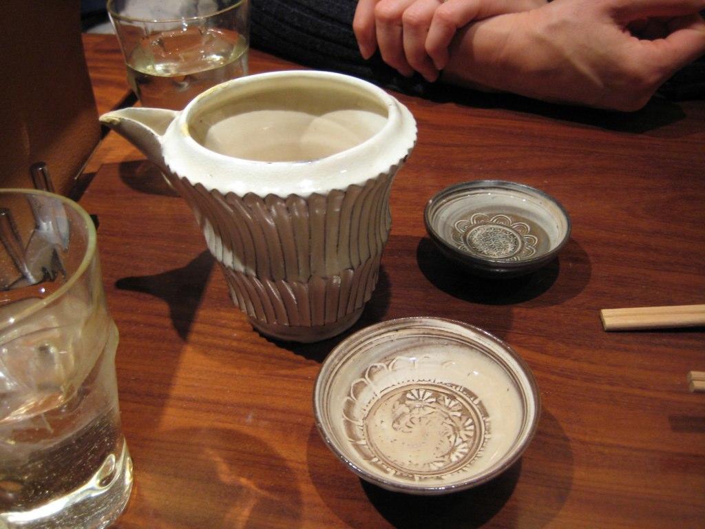 Sake stamt al van het begin van de Japanse beschaving