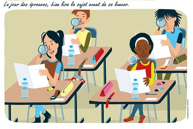 Avant de commencer, lisez bien le sujet !