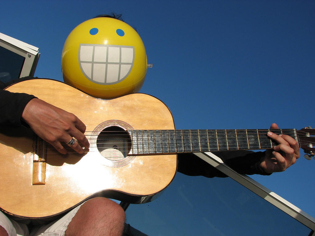 L’envie de jouer de la guitare est la seule motivation pour apprendre.