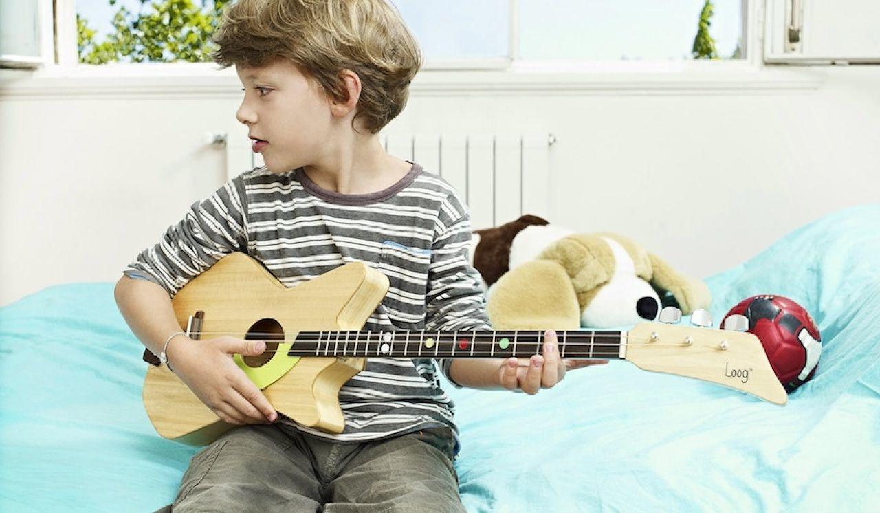 Pourquoi apprendre la guitare à mes enfants ? 