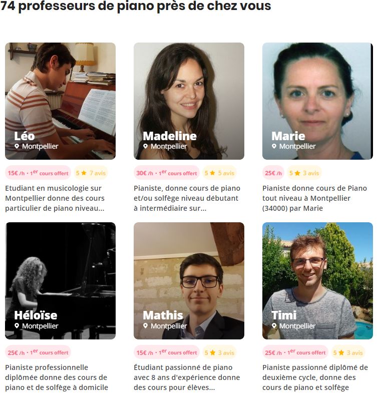 Comment trouver un prof particulier ?