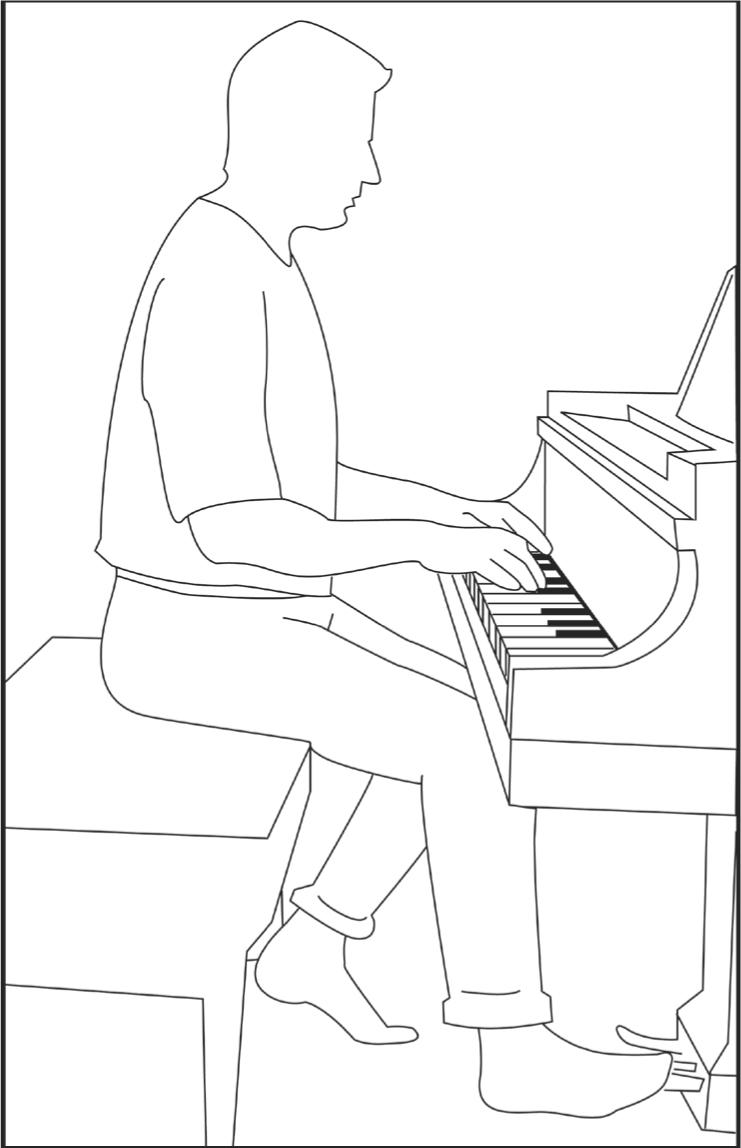 Comment doit-on se tenir pour jouer du piano ?