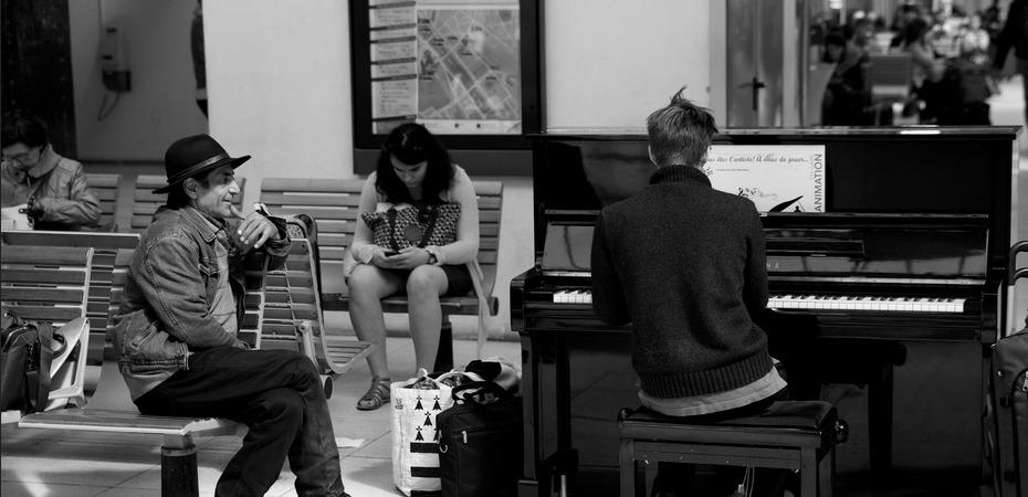 Comment improviser en jouant du piano.