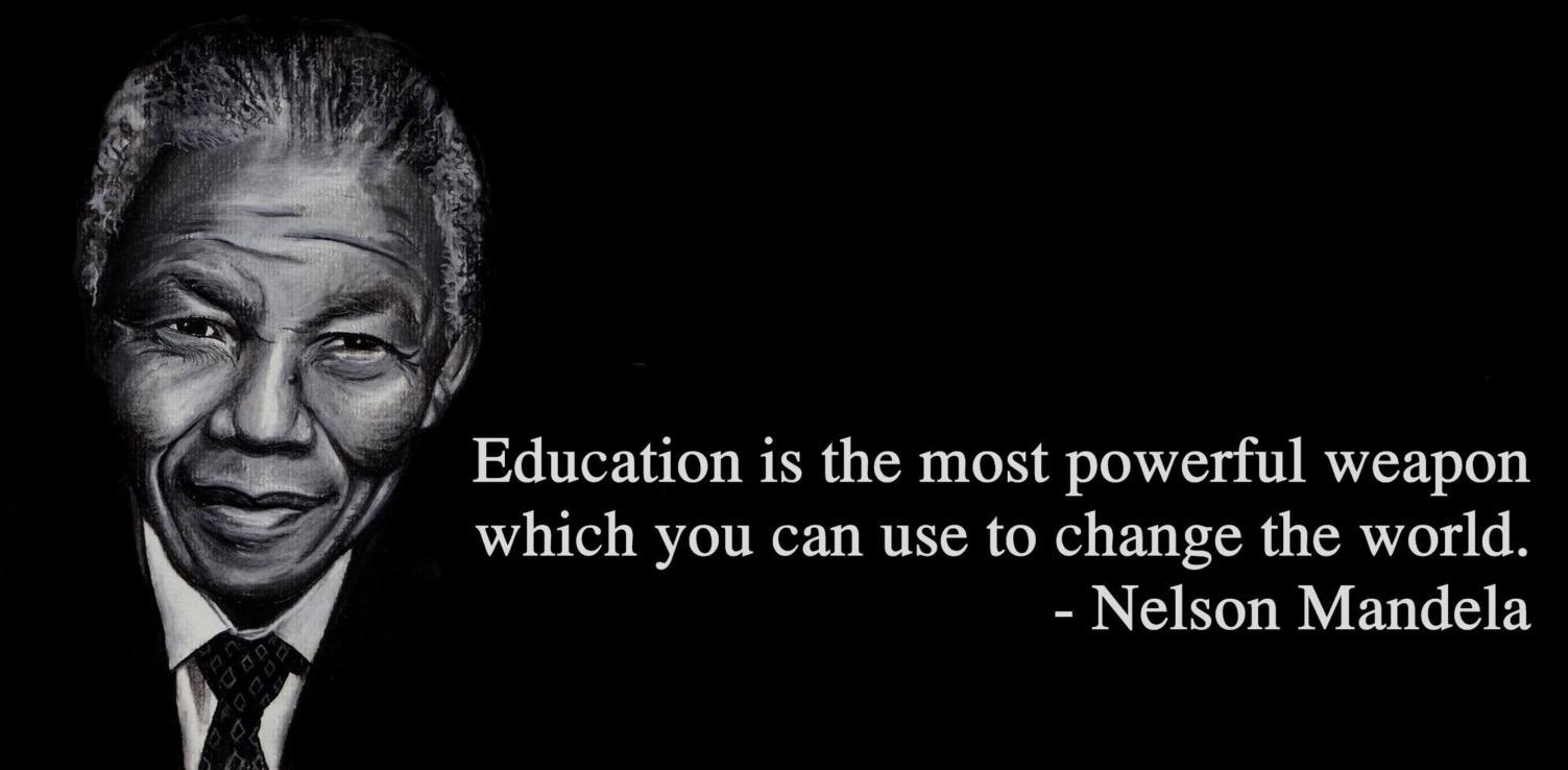 La meilleure citation de Nelson Mandela.