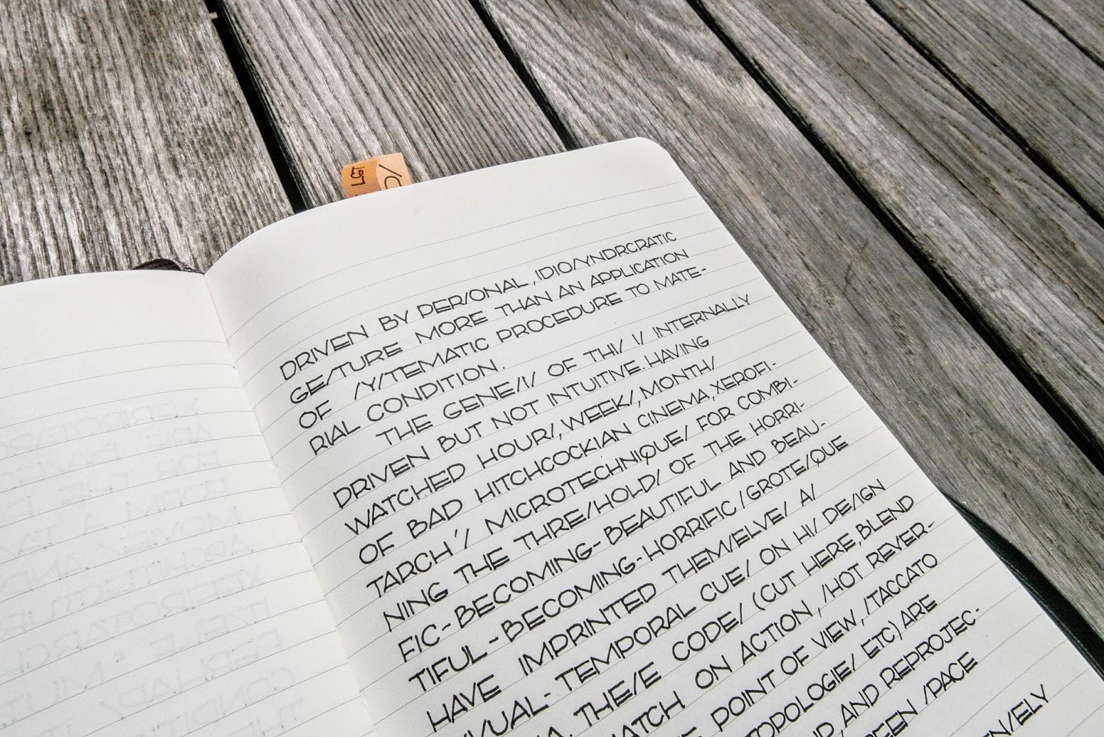 Comment tenir un journal en anglais ? 