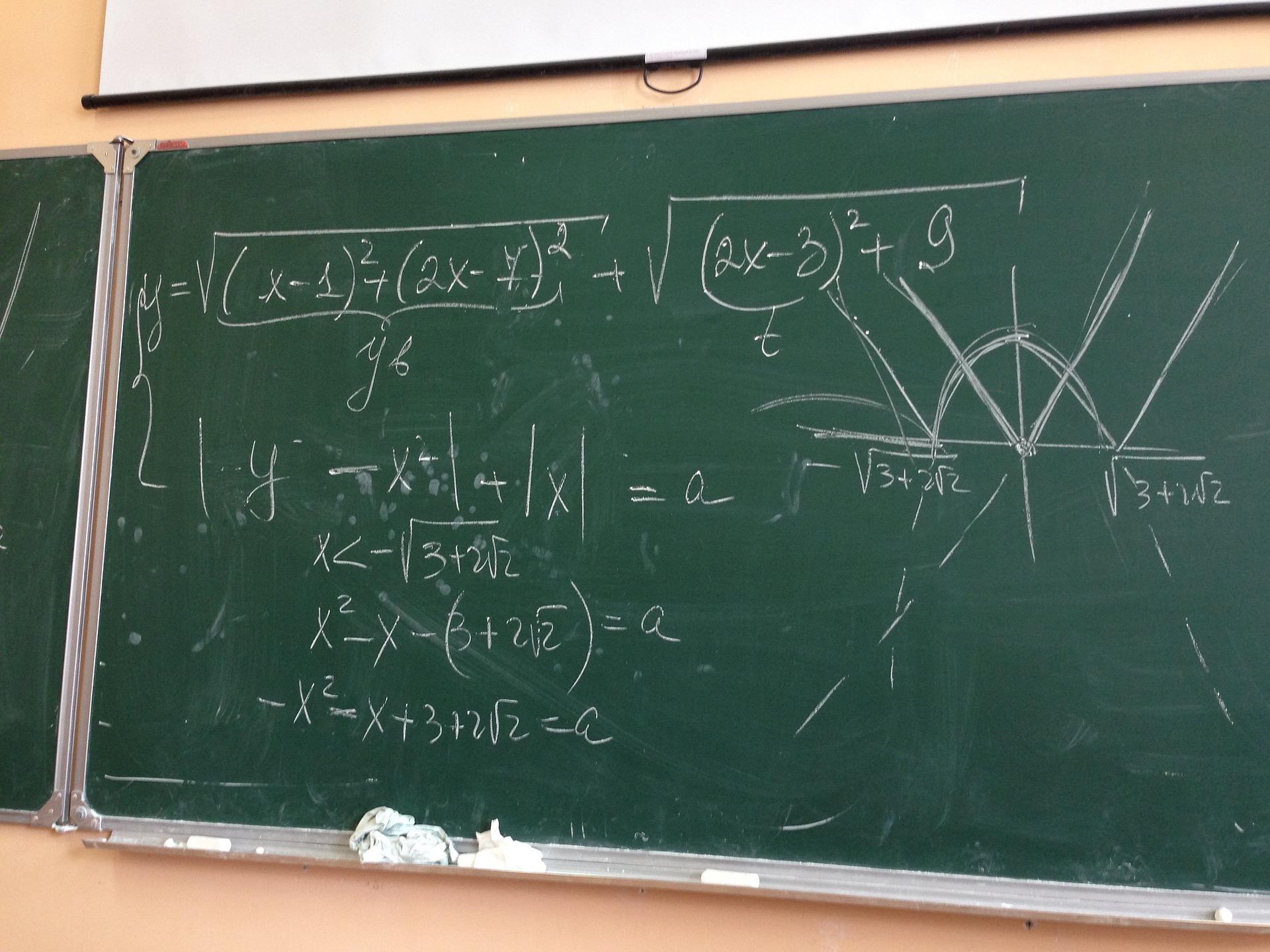 Comment définir les mots en mathématiques ?