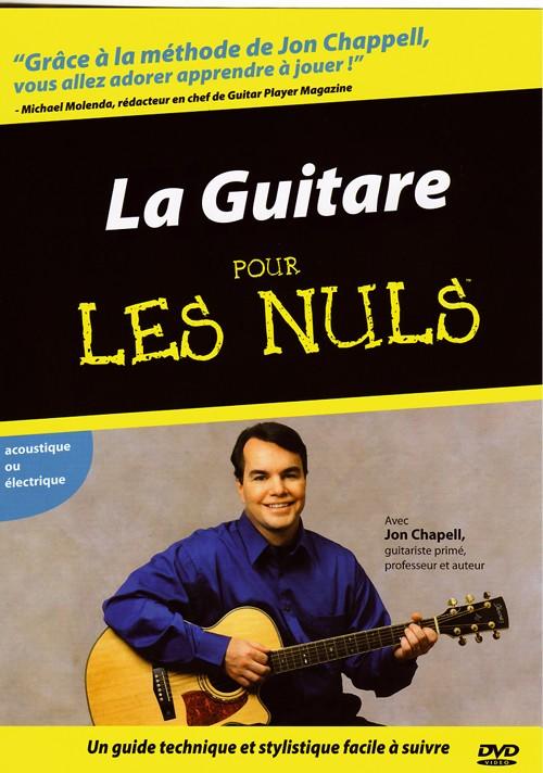 Les méthodes pour apprendre à jouer de la guitare.