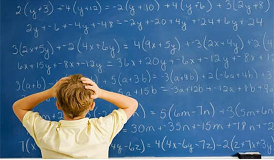 Etre nul en maths n'est pas une fatalité.