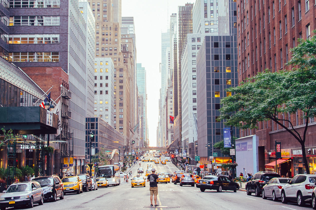 Voyagez à New-York pour apprendre à parler anglais.