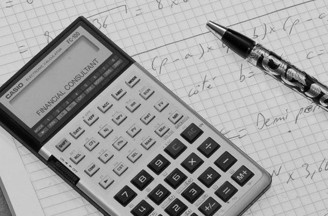Le calcul des probabilitées en maths au lycée. 