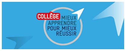 Le programme de maths au collège.