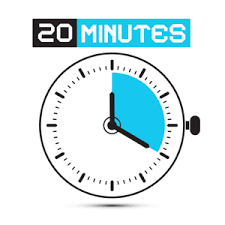 Travailler son anglais 20 minutes tous les jours.