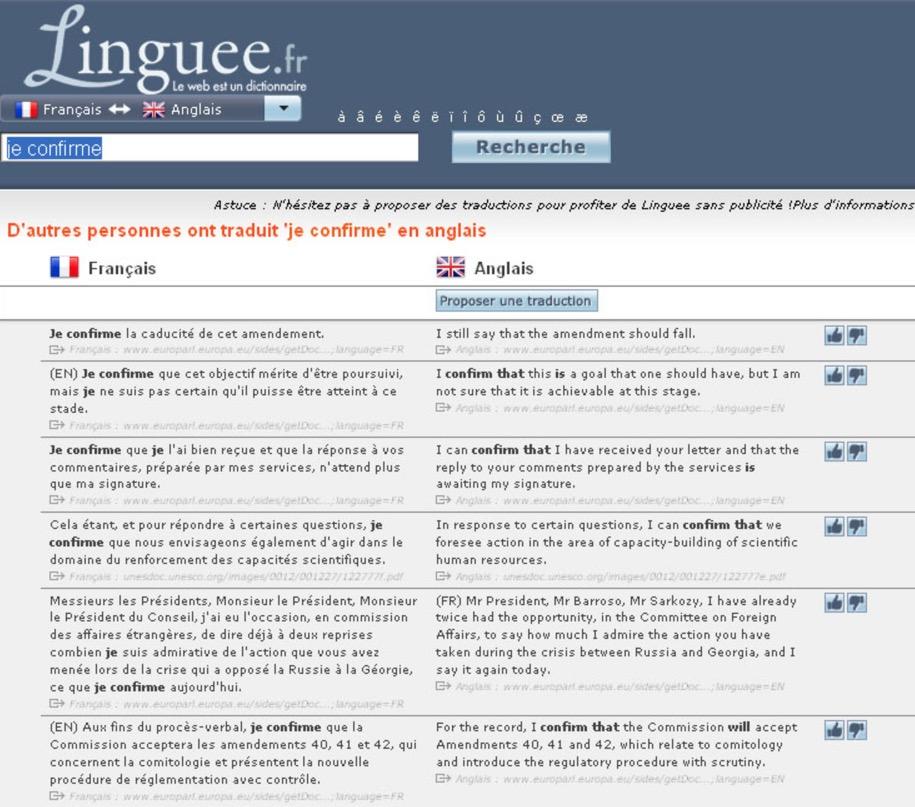 Quel est le traducteur le plus fiable pour réviser son examen d'anglais ?